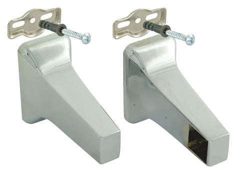 types of towel bar brackets